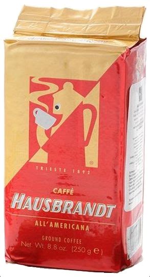 Молотый кофе Hausbrandt Americano 250 гр: цена, отзывы, фото