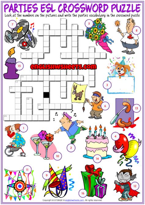 Free Crossword Puzzles Vocabulary Printable Download Free Crossword