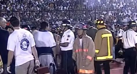 Se Cumplen A Os De La Tragedia Del Estadio Nacional