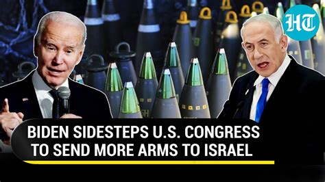 U S Govt Bypasses Congress Review To Fast Track Arms Sale To Israel