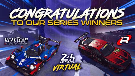 Double Victory For Team Redline At 24 Hours Of Le Mans Virtual Earns