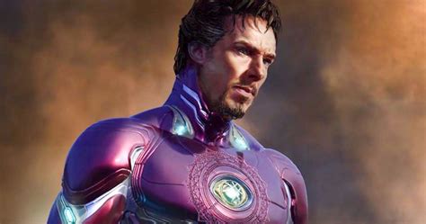 Doctor Strange Wears Iron Man Armor In Avengers: Infinity War Concept Art