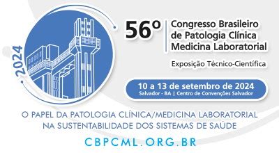 Congresso Brasileiro De Patologia Cl Nica Medicina Laboratorial