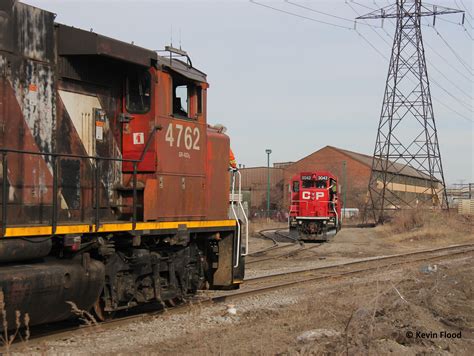 Railpictures Ca Kevin Flood Photo The CN And CP North End Hamilton