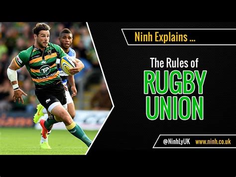 The Rules Of Rugby Union Explained g…: English ESL video lessons