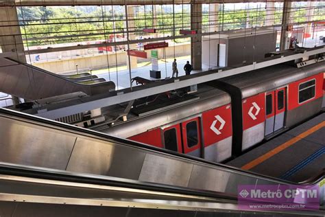 Mudando De Plataforma Na Nova Esta O Engenheiro Goulart Metr Cptm