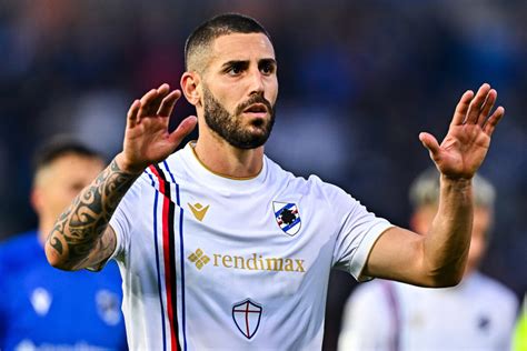 Sampdoria Gennaro Tutino Si Opera I Tempi Di Recupero