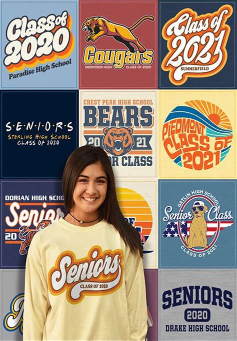 Campus Threads Class T Shirt Ideas School Spirit Wear School