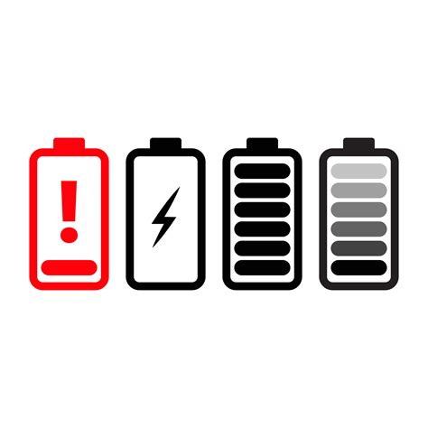 Battery mobile laptop charging icon sign symbol design vector 17285085 Vector Art at Vecteezy