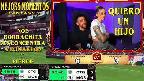 Djmariio Equpo Fantasy Y Lloros De Calidad Mejores Momentos En Ea