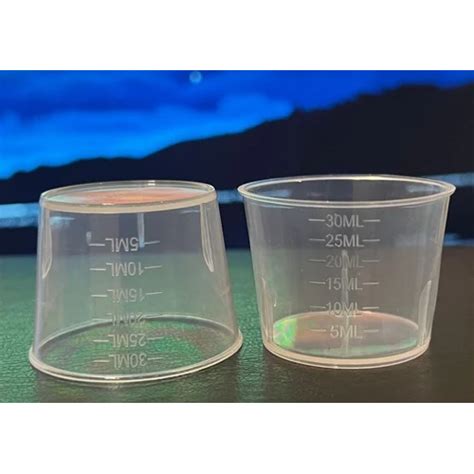 Transparent 30ml Plastic Measuring Cup at Best Price in Navi Mumbai ...