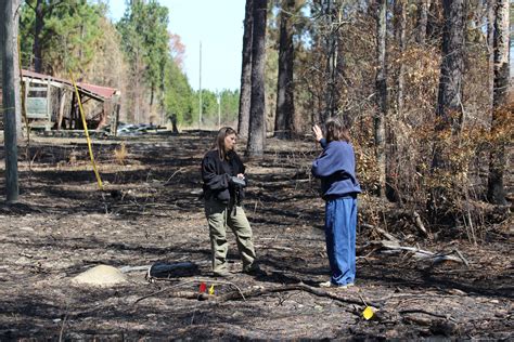 Arson Investigations | Georgia Forestry Commission