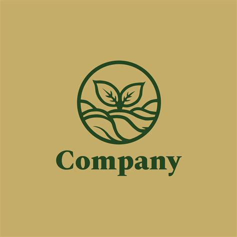 Creative Agriculture Logo Design Template 44266087 Vector Art at Vecteezy