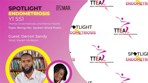 Spotlight Endometriosis Y1 Ss1 Derron Sandy Being Her