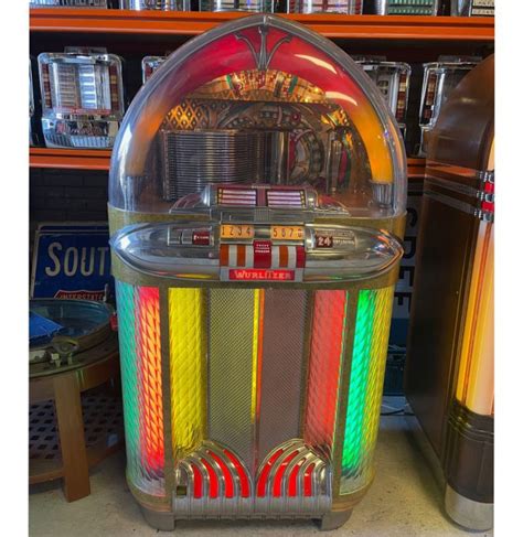 Wurlitzer 1100 Jukebox 24 Select 1948 Origineel Oudere