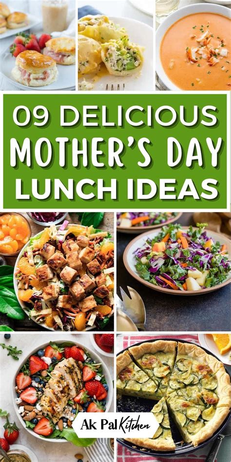 Best Mothers Day Lunch Ideas In Mothers Day Dinner Mother S