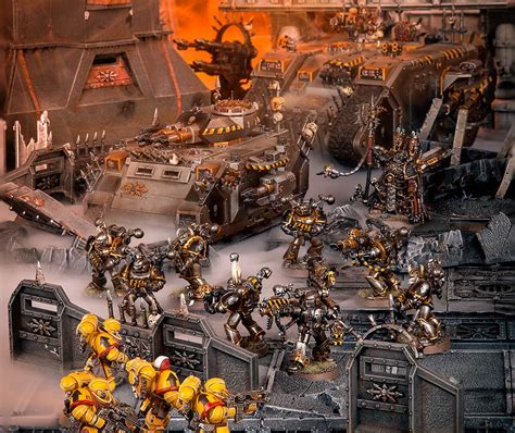 40k Iron Warriors Chaos Legion Focus Bell Of Lost Souls