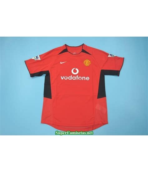 Comprar Camisetas Clasicas Manchester United Hombre Manga Larga