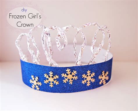 DIY Elsa Frozen Little Girl's Crown !!!!! - Ef Zin Creations