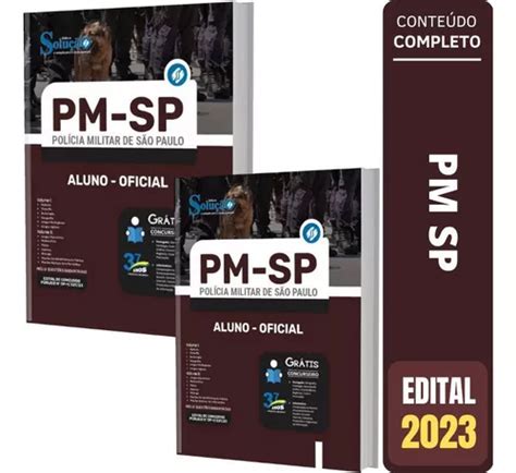 Apostila Pm Sp Aluno Oficial Parcelamento Sem Juros