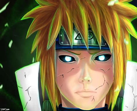 618 Minato Edo Tensei Digital Painting By Daisanart On Deviantart