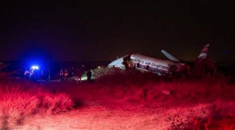 Plane Crash In South Africa Injures Emergency Services