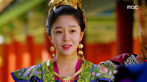 Baek Jin Hee Empress Ki