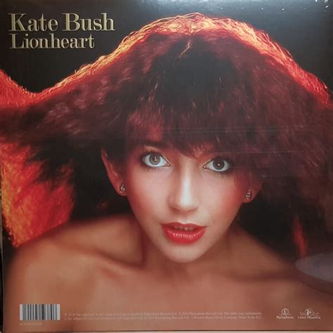 Kate Bush Lionheart Vinyl Lp Discrepancy Records