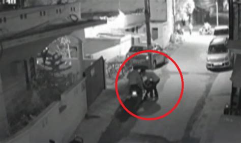 Bengaluru Mass Molestation Video Shocking Cctv Footage Surfaced On