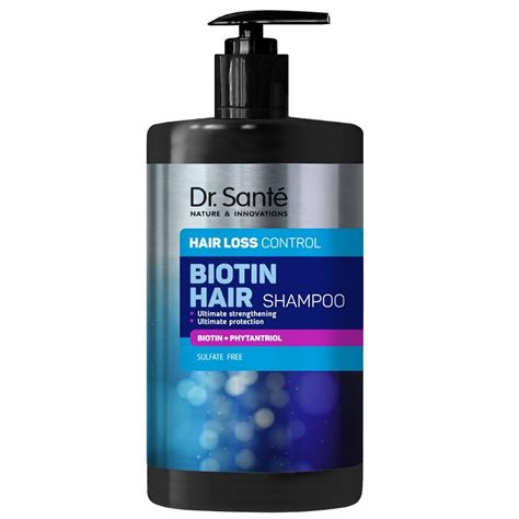 Dr Sante Biotin Hair Szampon przeciw wypadaniu włosów z biotyną