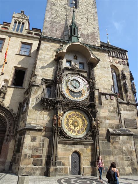 Abu Dhabi Adventures: Prague: Astronomical Clock Tower