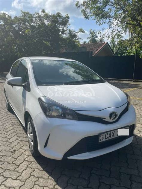 Toyota Vitz Used Petrol Rs Sri Lanka