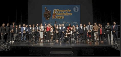 sorteo gala del deporte Área Personal de EL DIARIO MONTAÑES