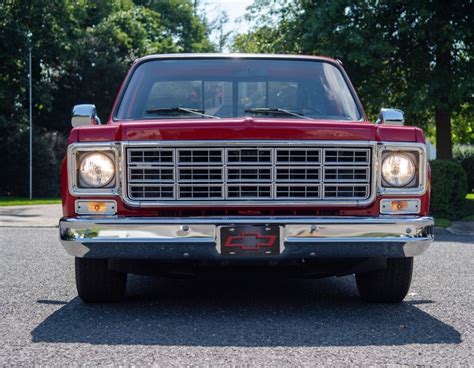 Chevrolet C Shortbed Barn Finds