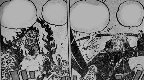 Spoiler Lengkap Manga One Piece Lucci Ketakutan Lawan Zoro