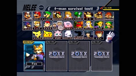 Picking Your Character For Super Smash Bros. Melee