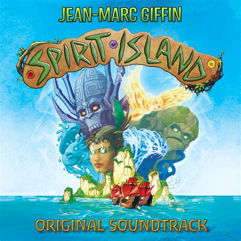 Spirit Island Original Soundtrack | Jean-Marc Giffin (Handelabra Games)