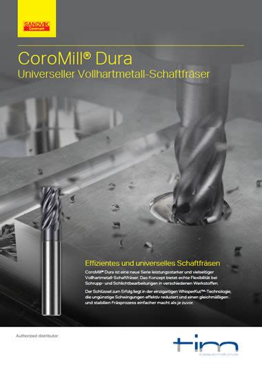 Sandvik Coromill Dura Tim Tools In Motion Gmbh