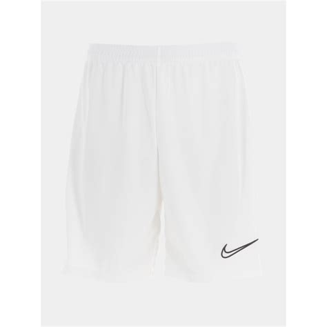 Short De Football Dri Fit Academy Blanc Homme Nike Wimod