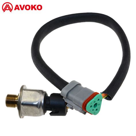 Fuel Rail Oil Icp Pressure Sensor For Caterpillar On Highway Engines C