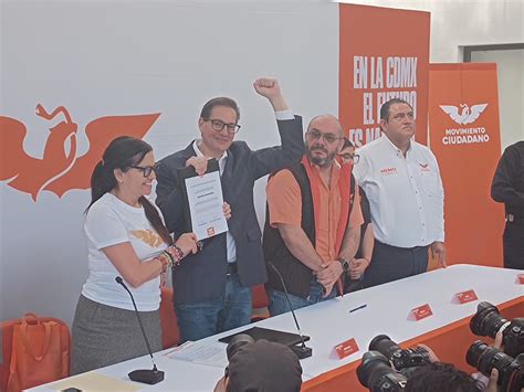 Salom N Chertorivski Se Registra Como Precandidato Para La Jefatura De