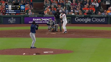 Fox Sports Mlb On Twitter Boom Alex Bregman Makes It A Run Game