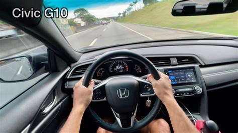 Honda Civic Lx Primeiras Impress Es Do G Vale A Pena Youtube