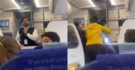 Watch A Passenger Slapped Indigo Pilot After 13 Hour Long Flight Delay