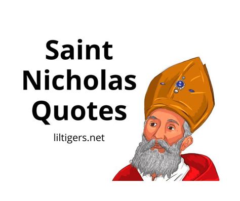 28 Best St Nicholas Quotes Sayings And Wishes Artofit