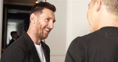 Lionel Messi debuta como actor en la serie de Adrián Suar