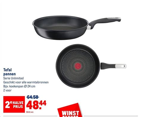 Tefal Pannen Aanbieding Bij Makro