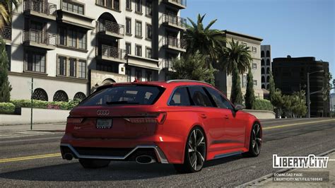 Download Audi RS6 for GTA 5