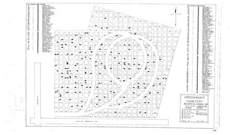 Wpa Cemetery Plat Book Belmont County Recorder S Office