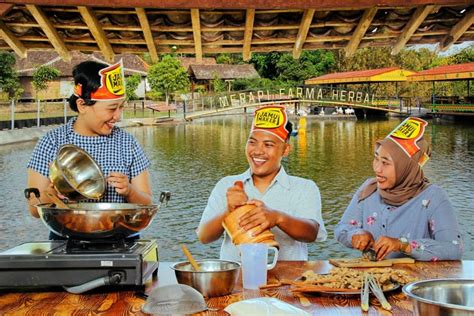 Agrowisata Merapi Farma Herbal Melihat Produksi Jamu Sebagai Obat